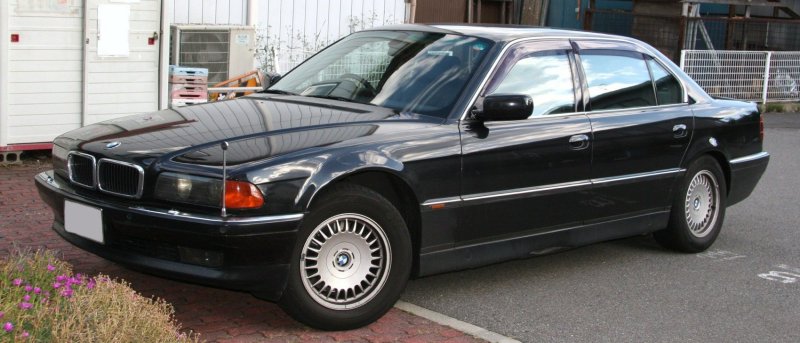BMW 750il 1996