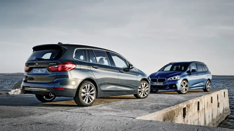 BMW 2 Grand Tourer