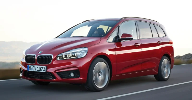 BMW 2 минивэн