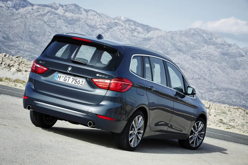 БМВ 2 Gran Tourer XDRIVE