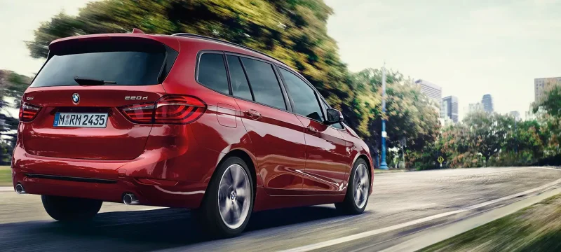 BMW минивэн 2021