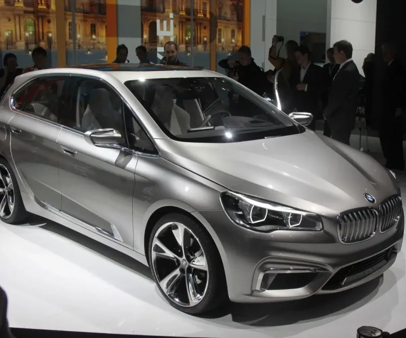 BMW С передним приводом