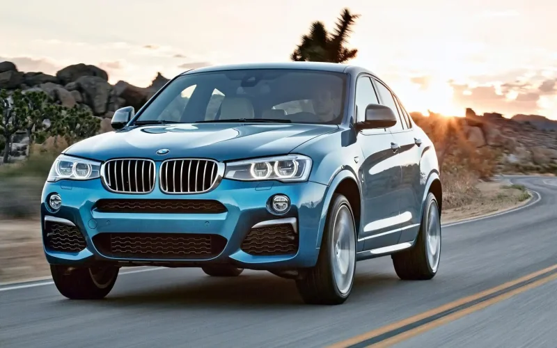 BMW x4 m 2015