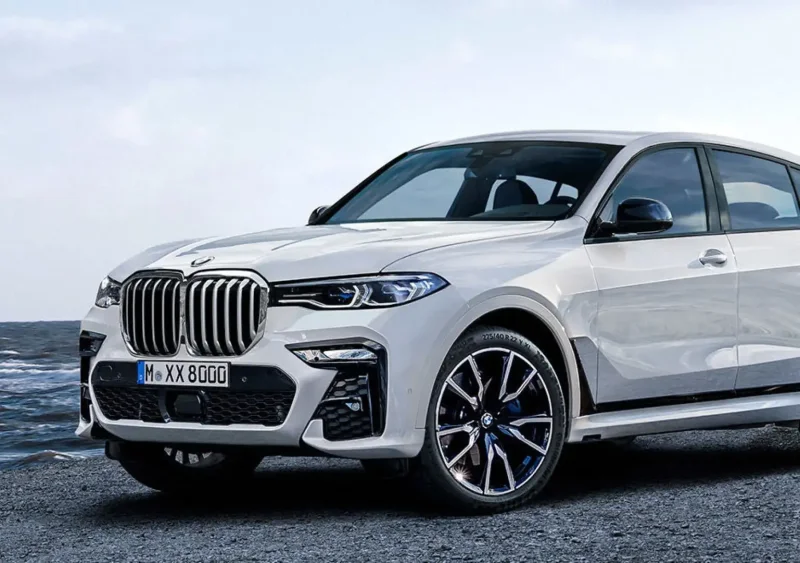 BMW x8 2018