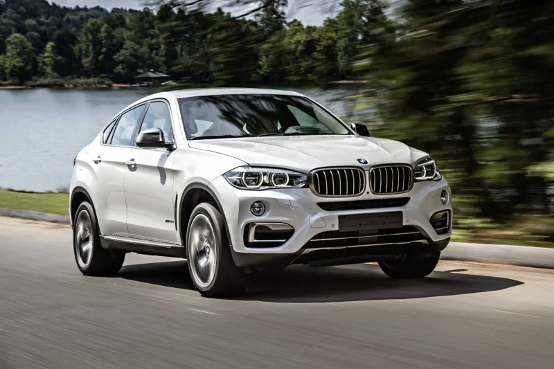 Новый BMW x8
