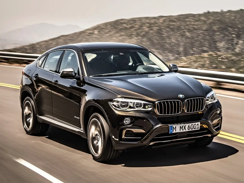 BMW x6 m Competition 2020