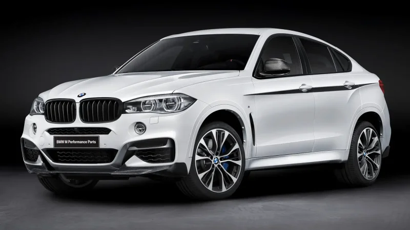 BMW x6 f16 Performance