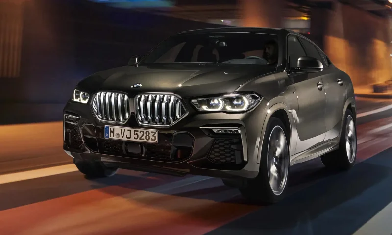 BMW x6 m50i 2022
