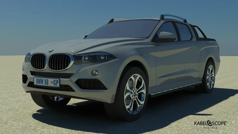 Джип BMW x8