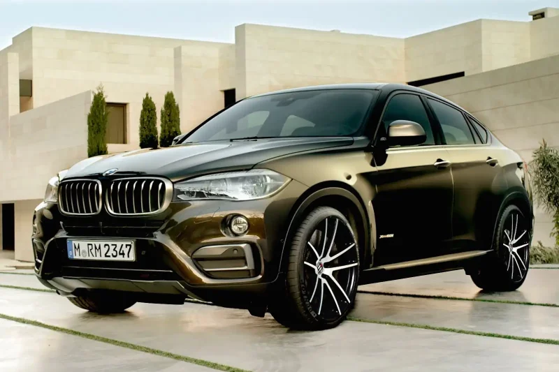 BMW x6 2017