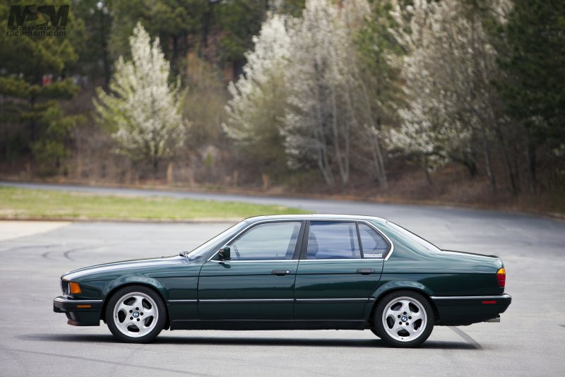 BMW e32 1990