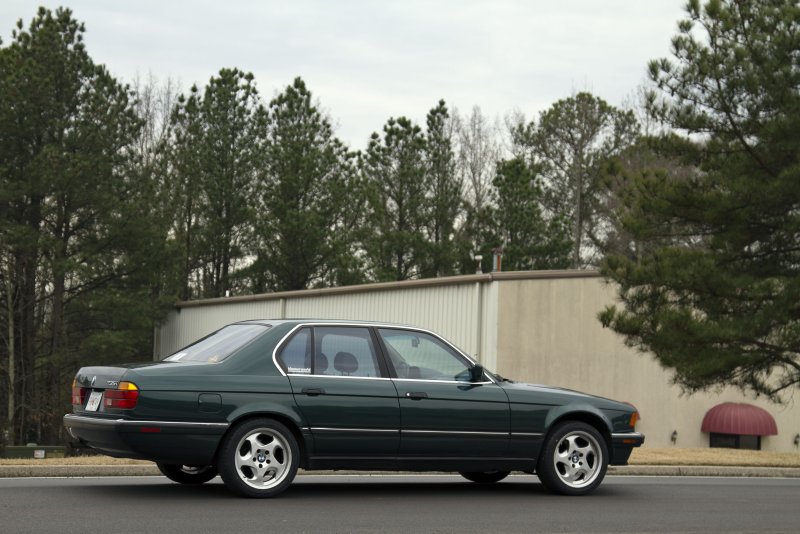 BMW e32 1990