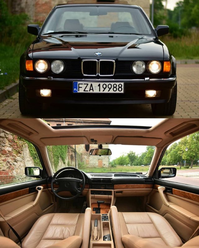 БМВ 730 е34