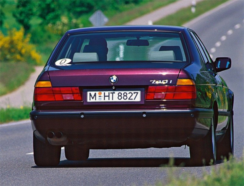 BMW 740i e32 1992