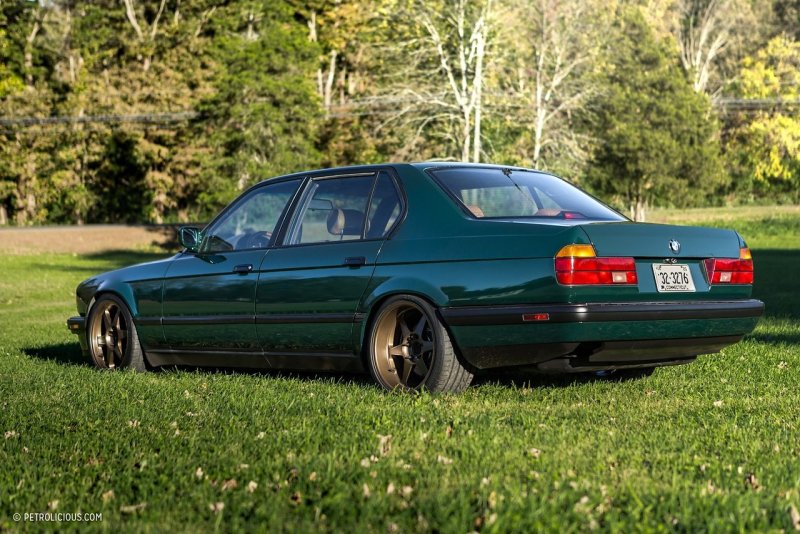 BMW e32 1988