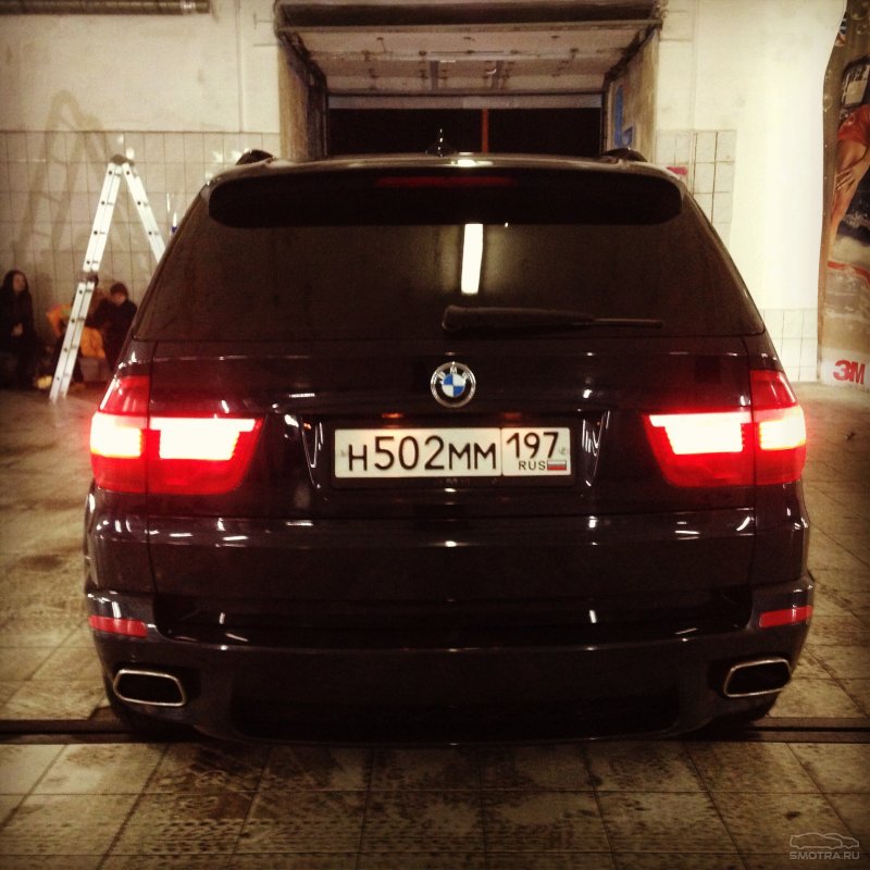 BMW x5 e53 чёрный бандит