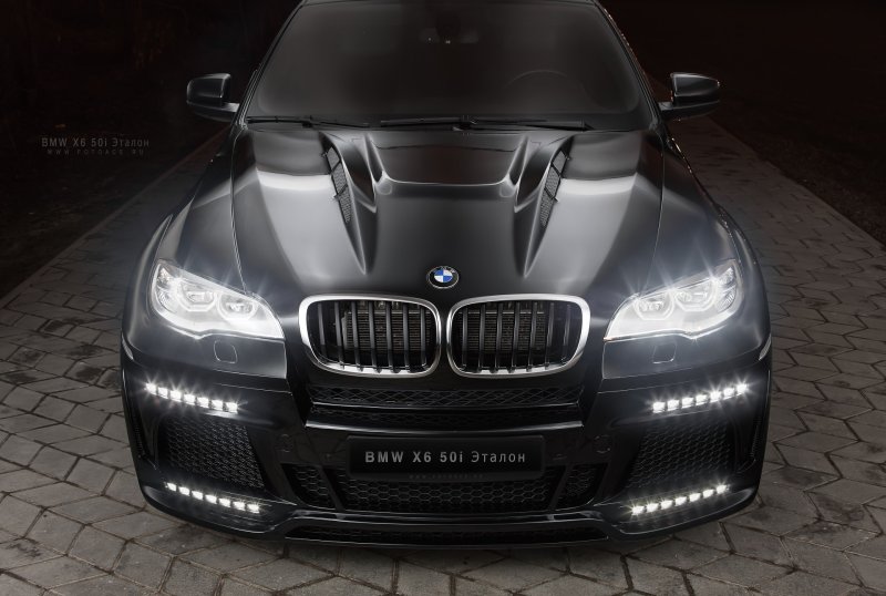 БМВ х5 с фарами от x6
