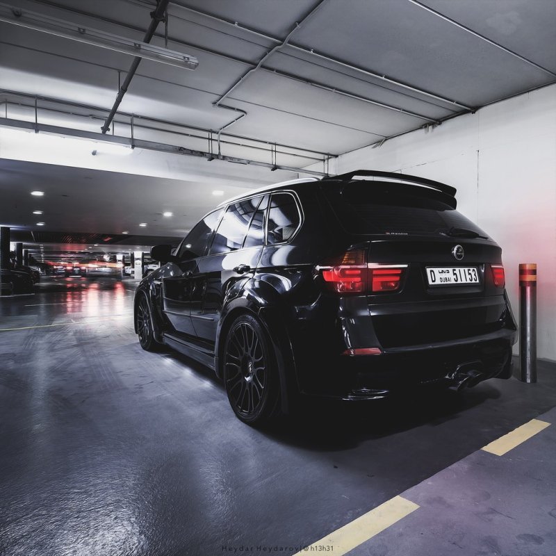 BMW x6m бункер