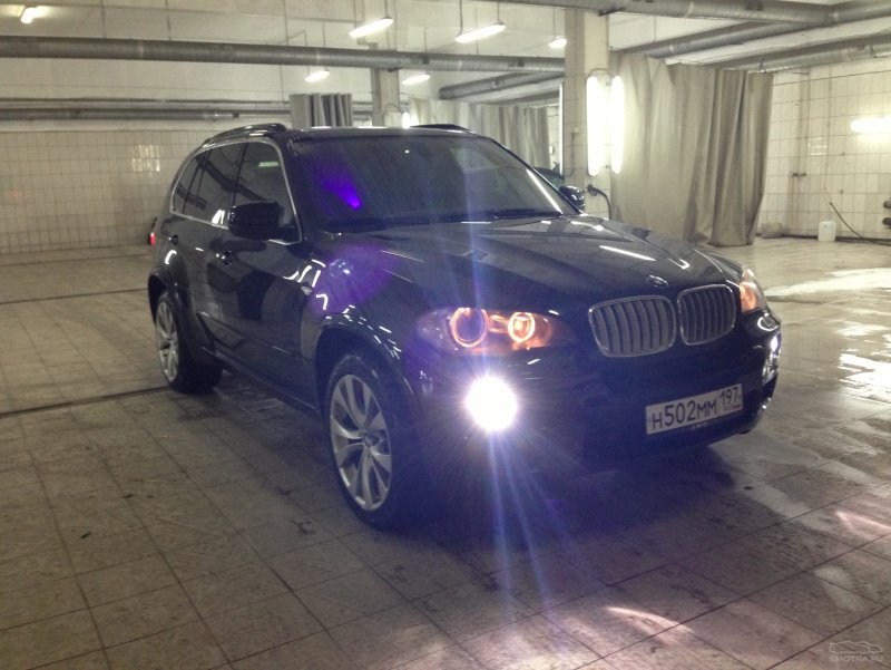 BMW x5 e53 бункер