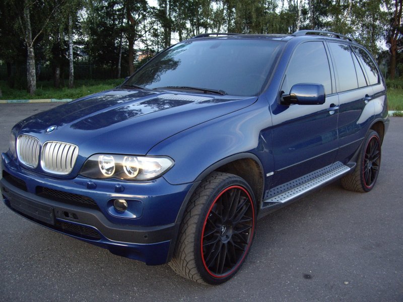 BMW x5 тонированный