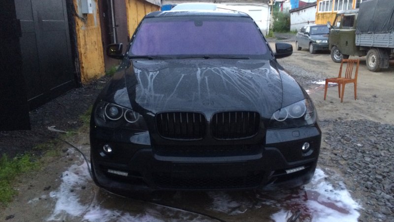 БМВ е53 на ВОССЕНАХ