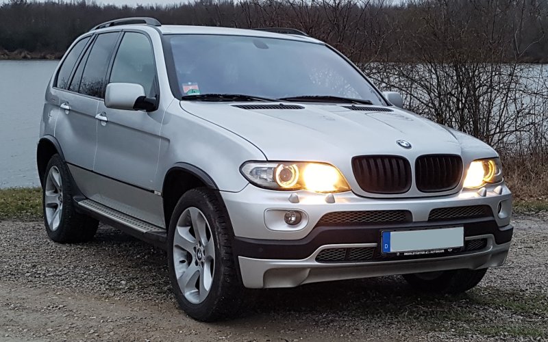 BMW x5 3.0 d 2006