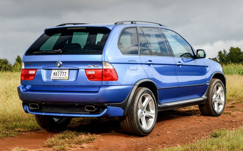 BMW x5 4.6 е53