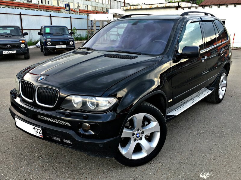 БМВ x5 e53 Рестайлинг