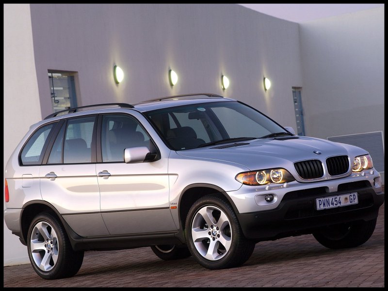 BMW x5 e53 2003