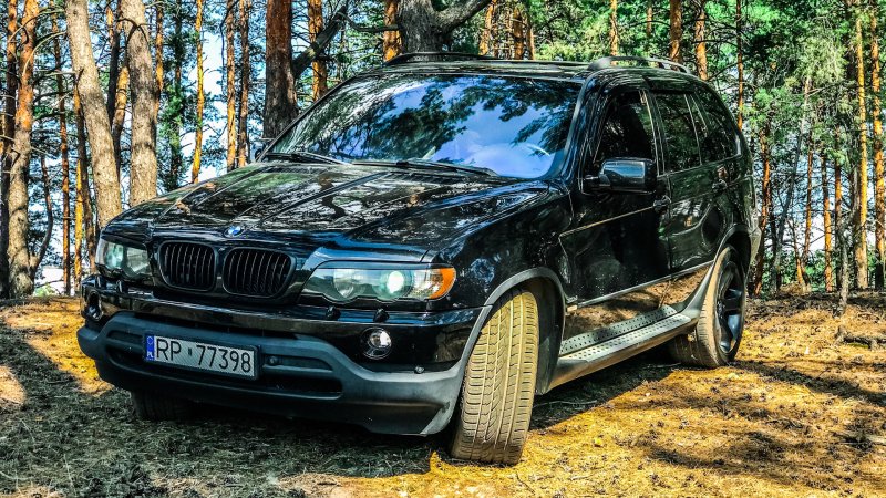 BMW x5 e53 бандит