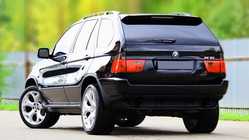 BMW x5 e53 Рестайлинг