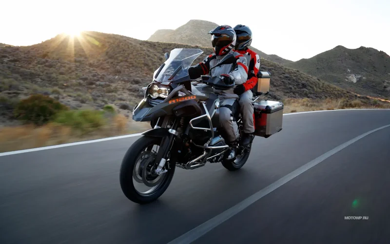 BMW r1200gs Adventure 2014