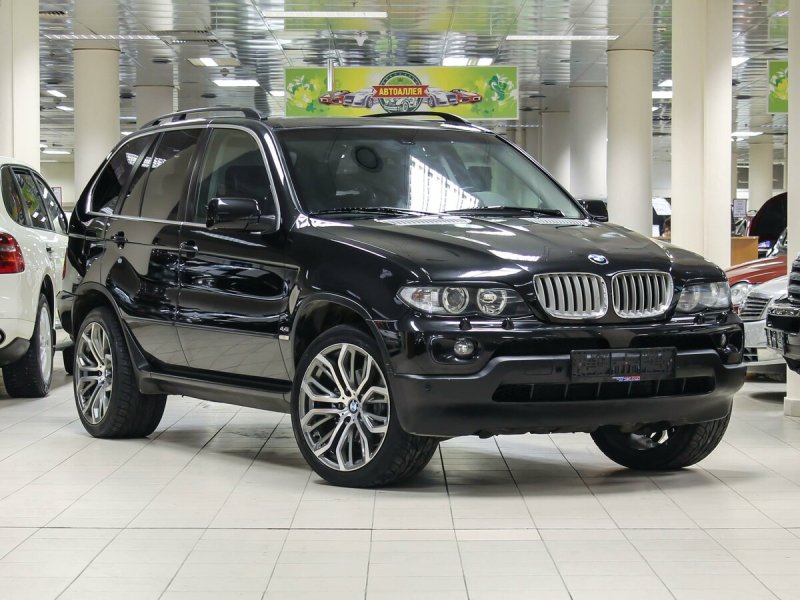 BMW x5 e53 Рестайлинг