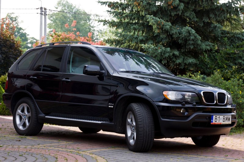 BMW x5 e53 2003