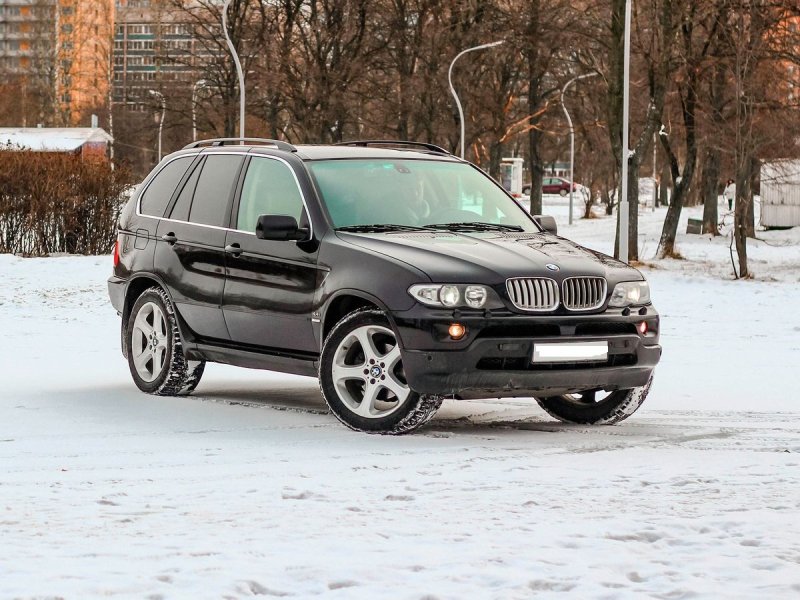 BMW x5 e53 Рестайлинг
