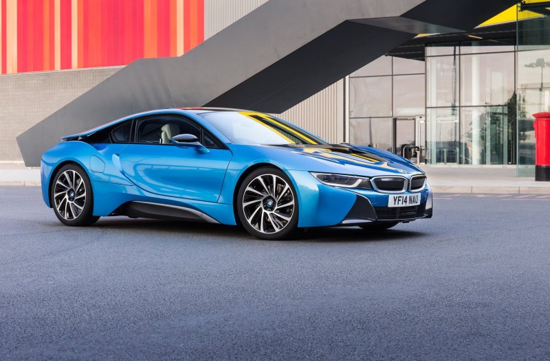 BMW i8 Coupe 2018 sportscar