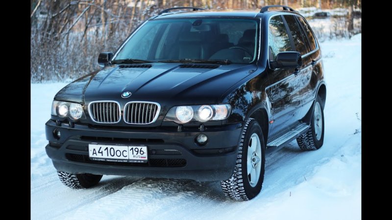 BMW x5 2002 4.4