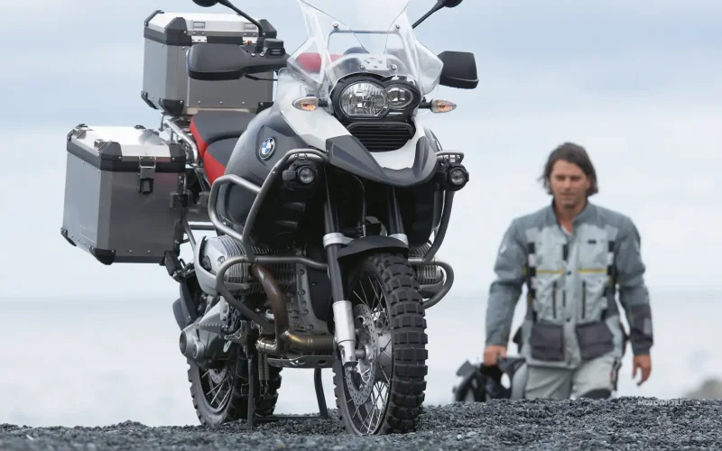 Мотоцикл BMW GS 1200 фото