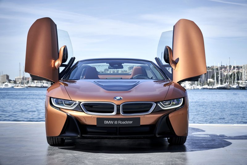 BMW i8 2015