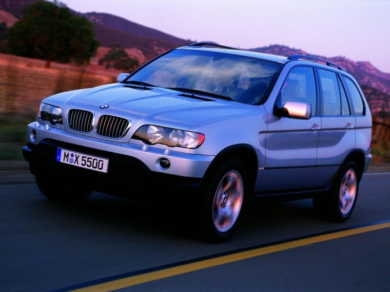 BMW x5 e53 1999