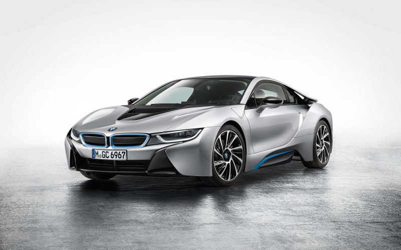 BMW i8 2014