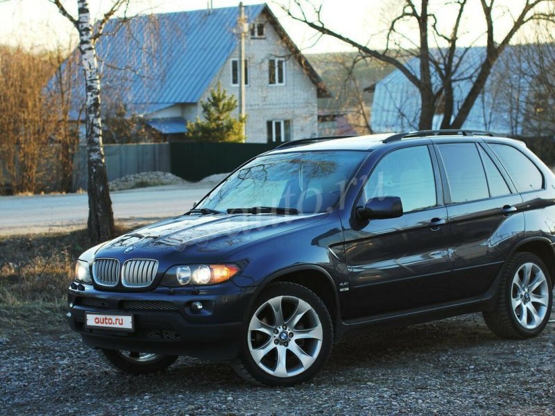 BMW x5 1993