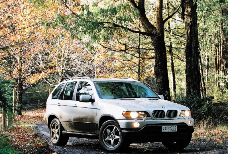 BMW x5 e53 1999