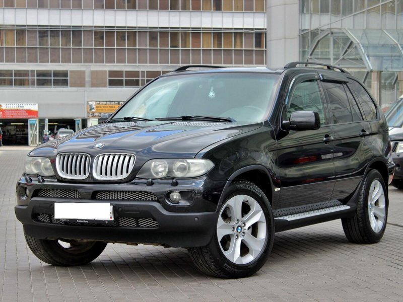 BMW x5 e53 3.0