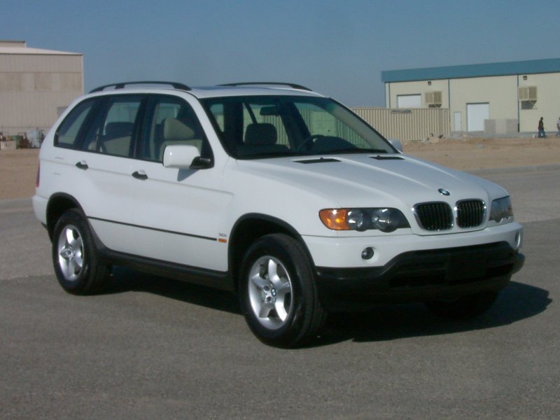 БМВ х5 е53 2003