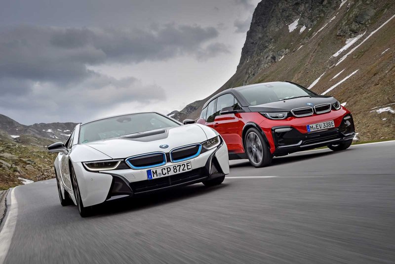 BMW i8 i
