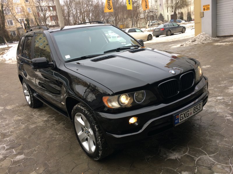 БМВ х5 2002 года