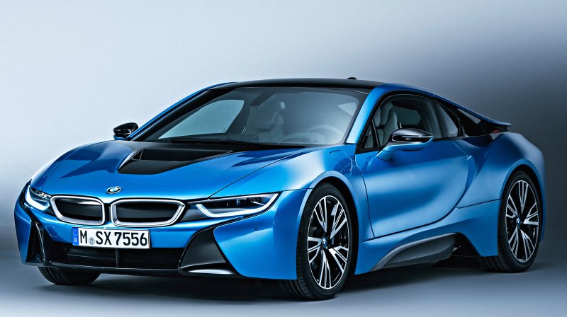 БМВ i8 Roadster 2020