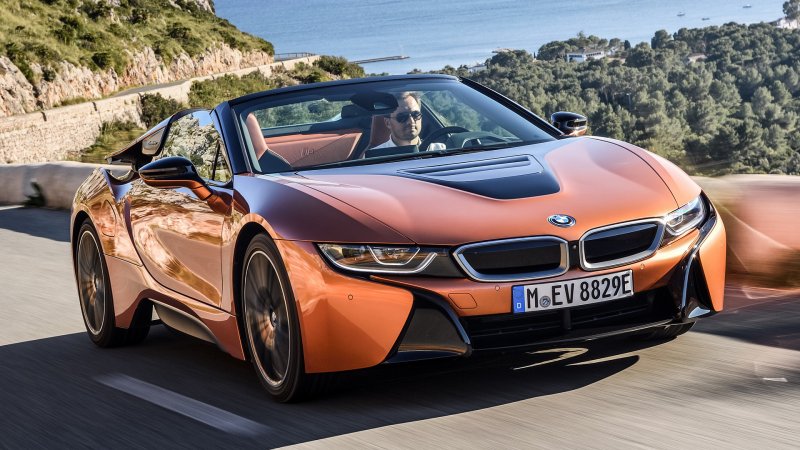 BMW i8 Turbo
