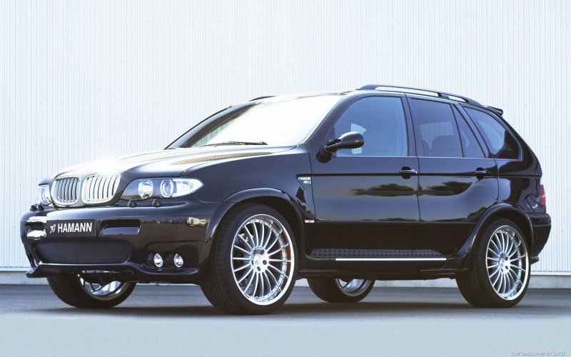 BMW x5 e53 Hamann